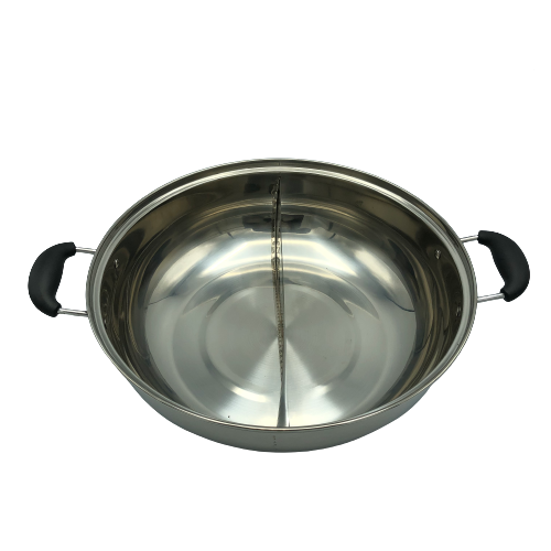 charms split hot pot 32cm stainless steel 32 cs034 image 2