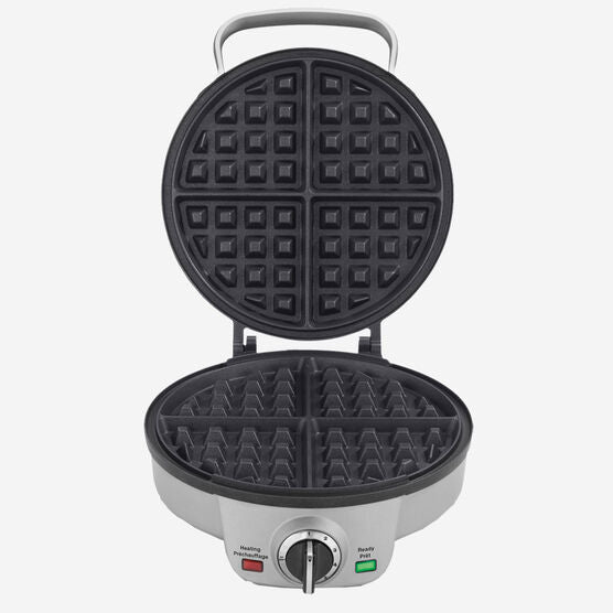 cuisinart waffle maker 4 slice round waf 200c image 3