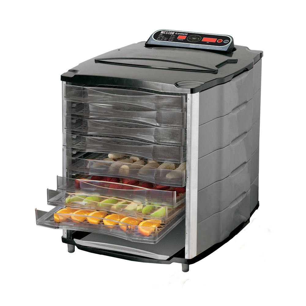 weston food dehydrator 830w 10 tray digital 28 1001 w image 1