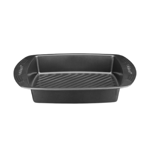 cuisinart roaster pan 17 x 12 carbon steel non stick csr 1712 image 2