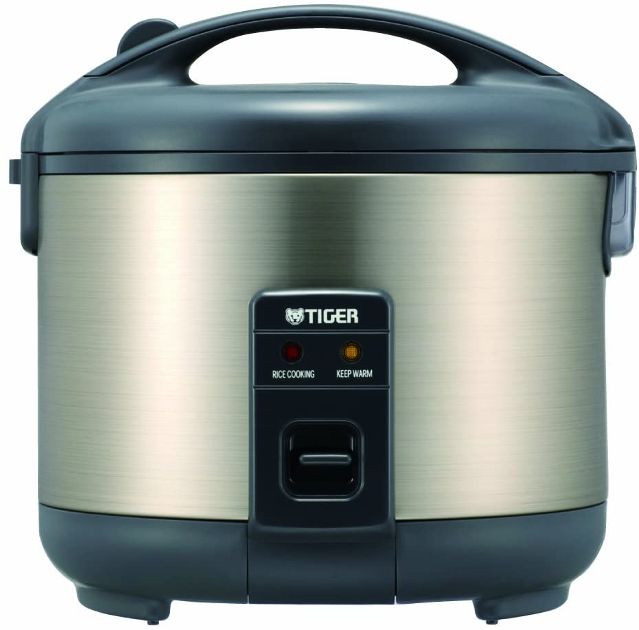 tiger rice cooker 10 cup black amp s s jnp s18u image 1
