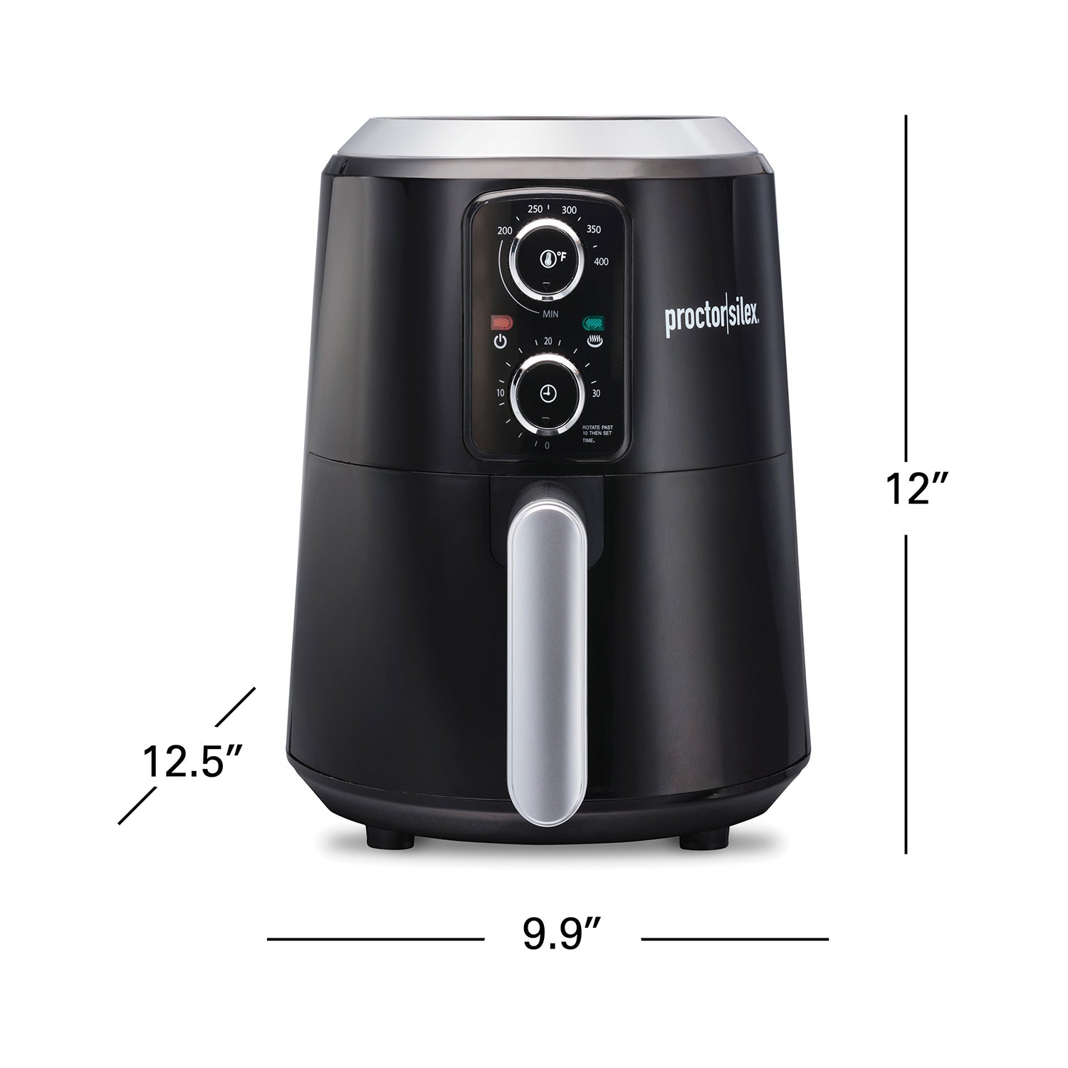hamilton beach air fryer 2 6l capacity 35056 image 4