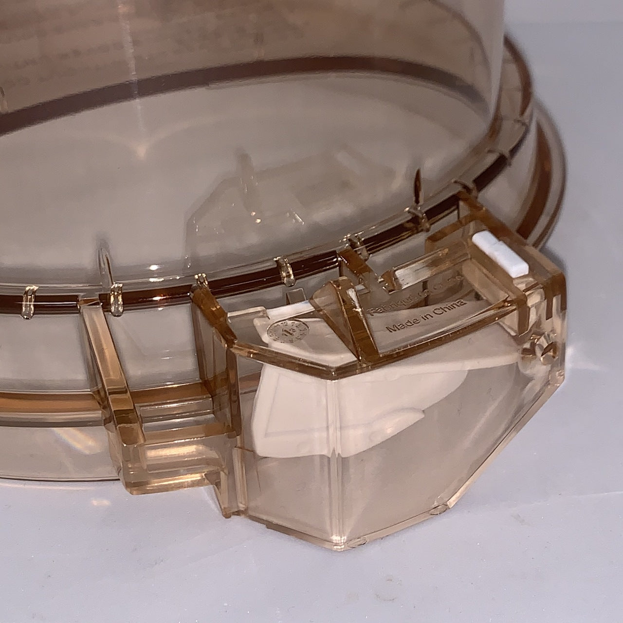 cuisinart cover w large feed tube amber for dlc 8 special order image 4