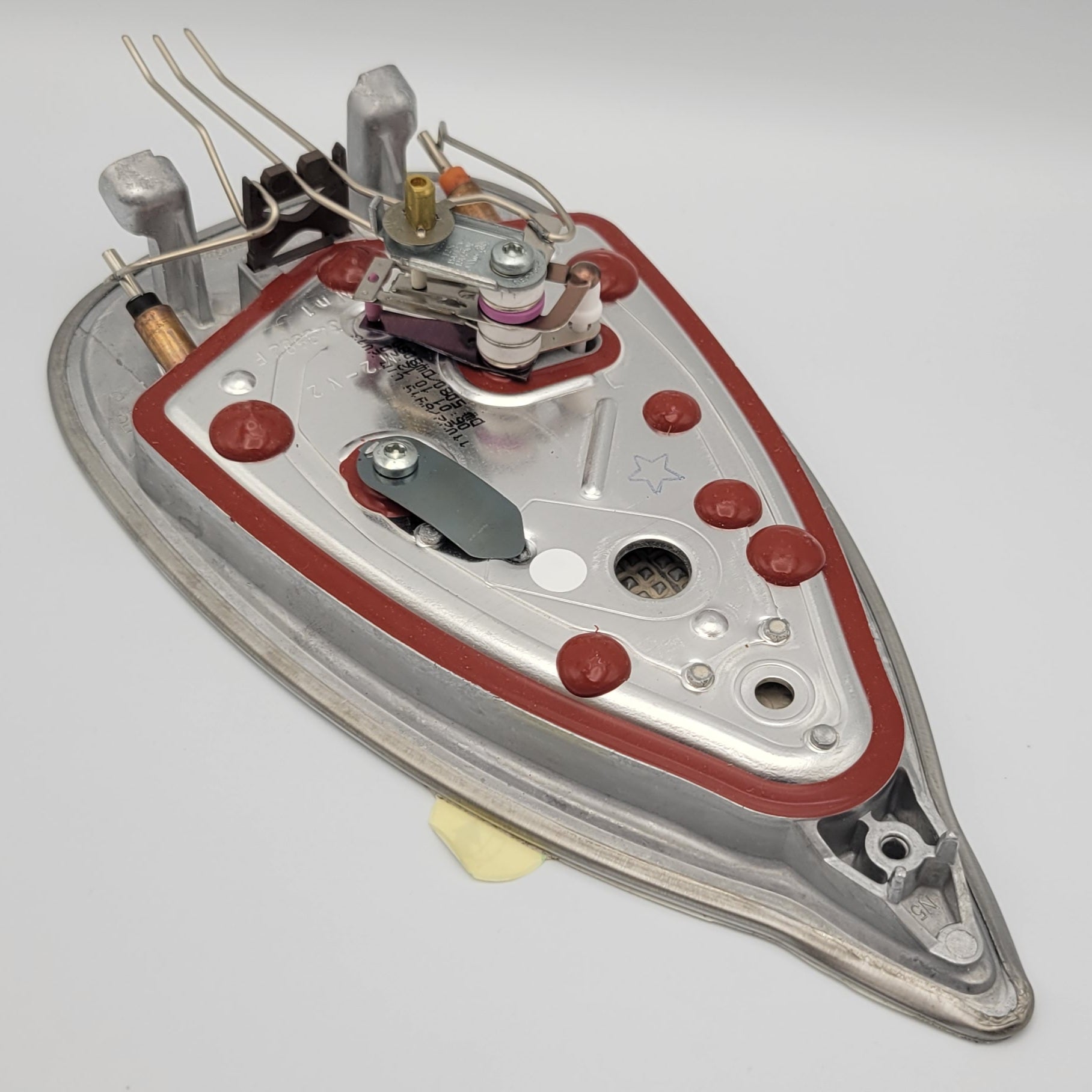 dw0146 soleplate for dw 8080 steam iron image 1