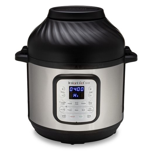instant pot pressure cooker amp air fryer 8 0 quart 11 in 1 multi use programmable duo crisp80 image 1