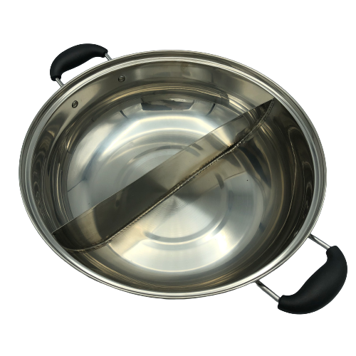 charms split hot pot 32cm stainless steel 32 cs034 image 4