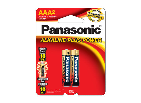 panasonic battery alk aaa x 2 am4pa2b image 1