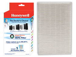 honeywell replacement true hepa filter hrfr1cv1 type r image 1
