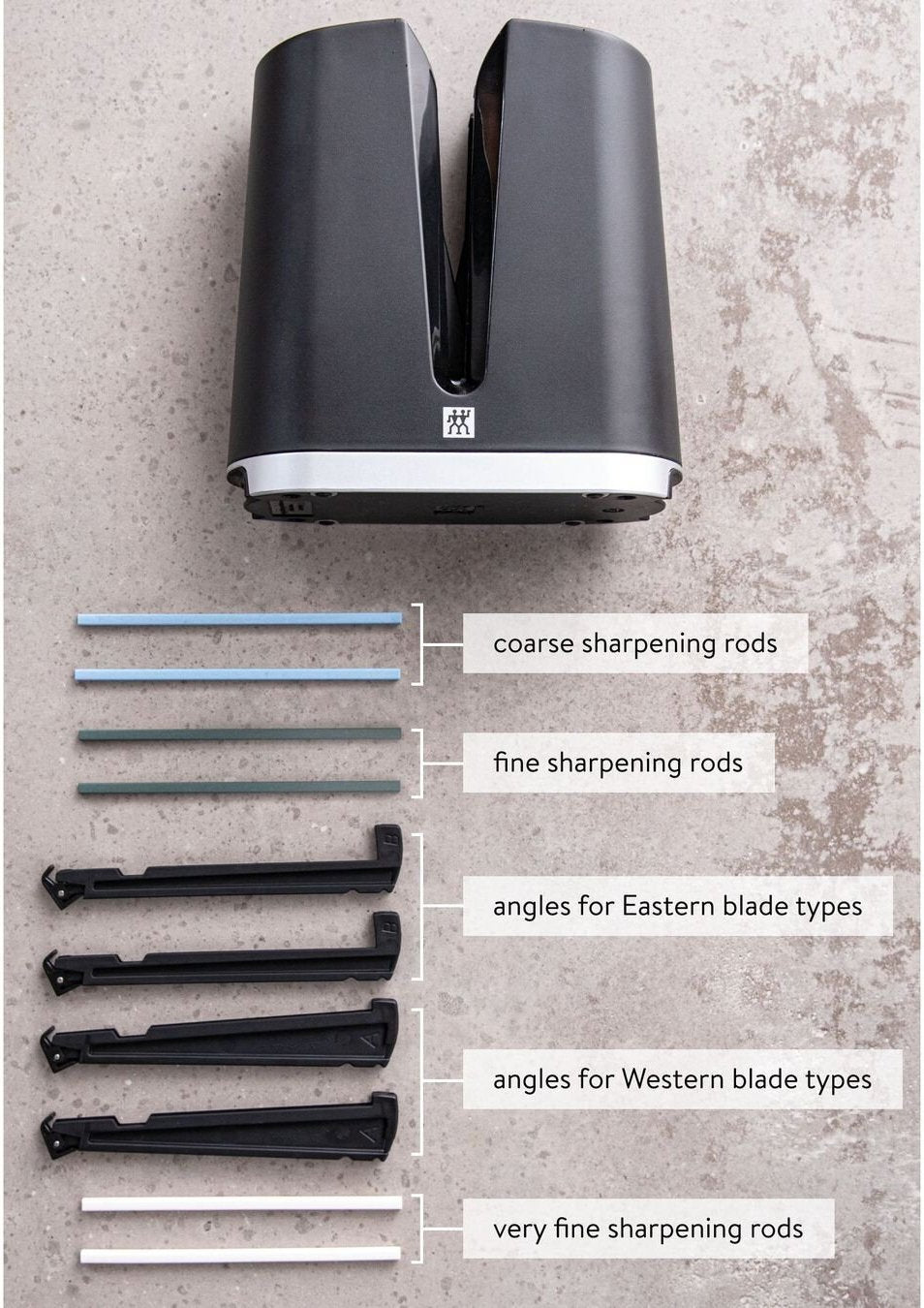 zwilling v edge knife sharpener 8cm black abs 32605 000 image 6