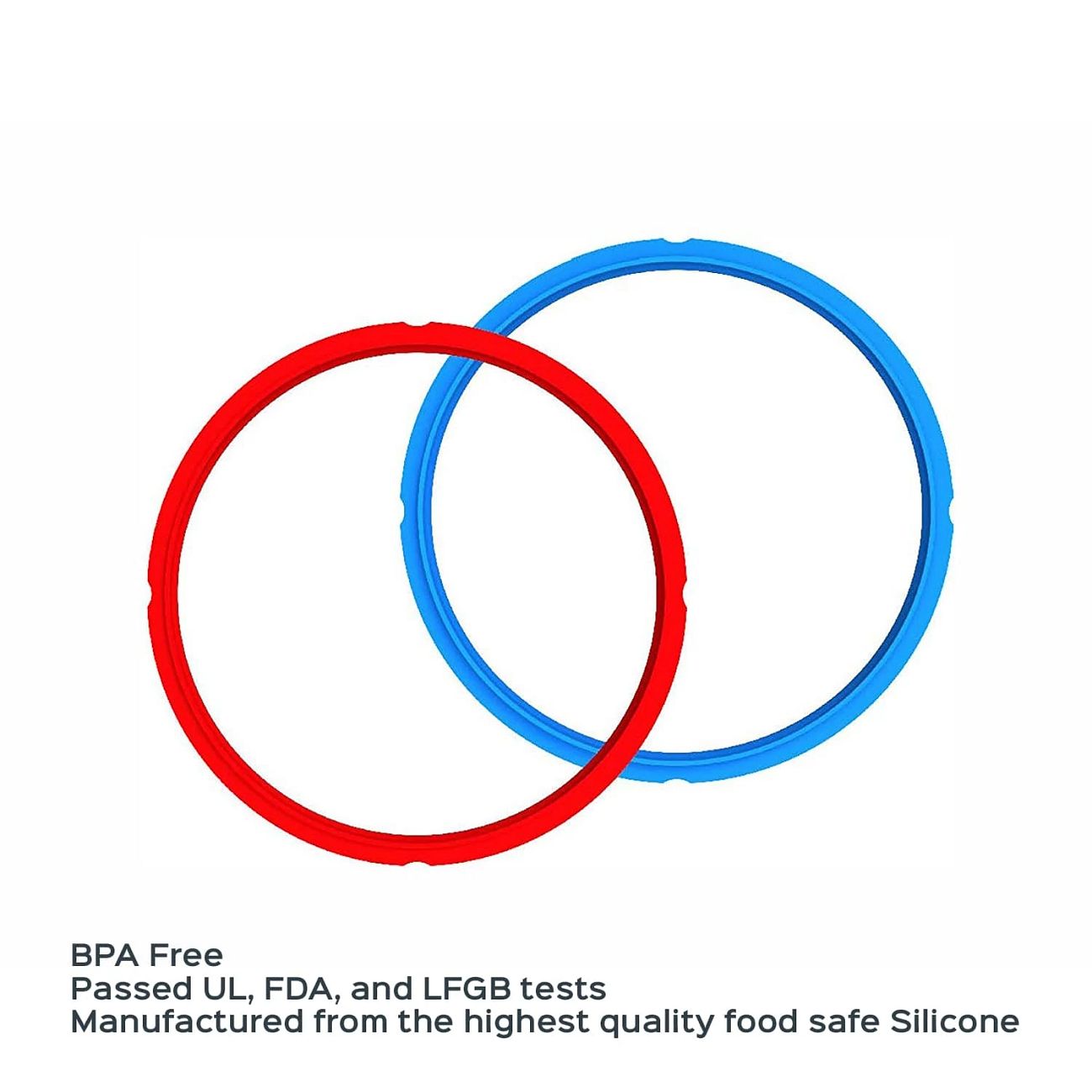 repl sealing rings pack of 2 red amp blue for 3qt 211 0012 01 image 1