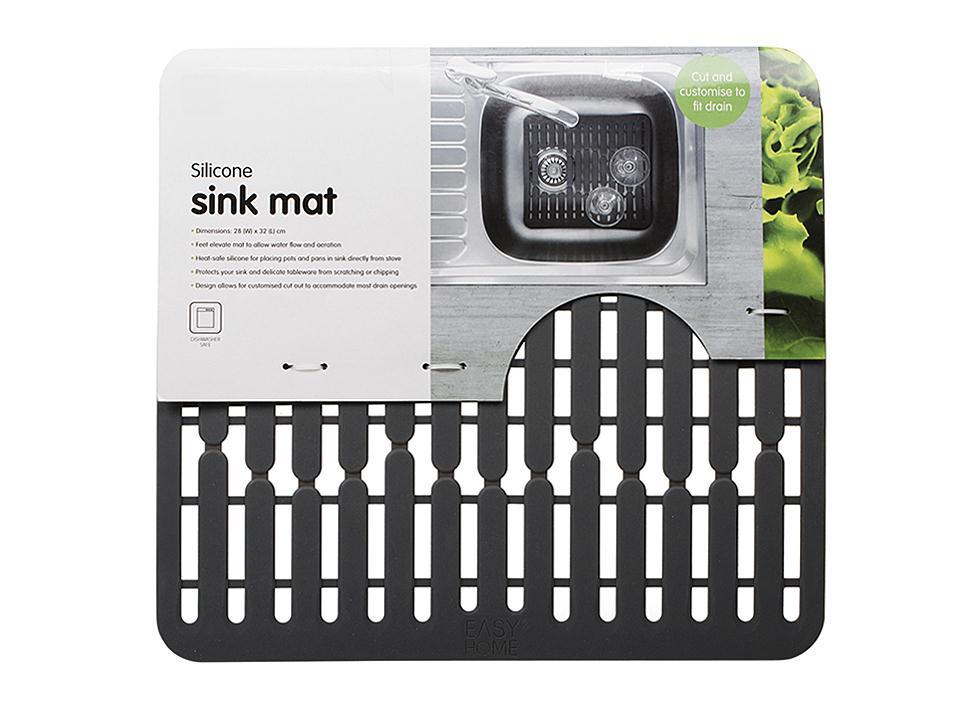 l gourmet 70797 silicone sink mat 11x12 5 image 1