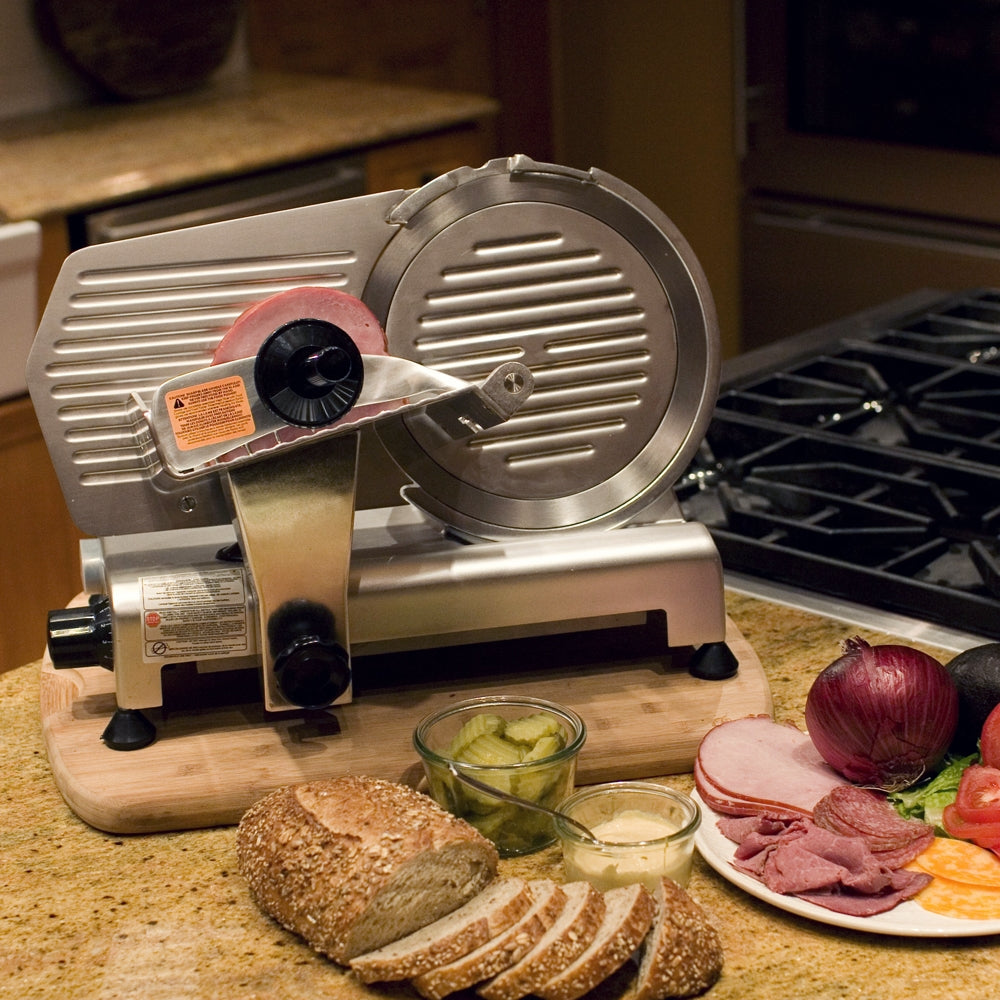 weston meat slicer 320w 10 professional etl approved s s 83 0850 w image 3