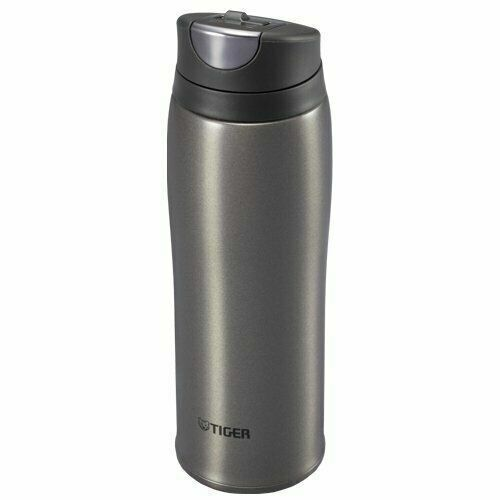 tiger s s thermal bottle 480ml gun metallic mcb h048 hg image 1