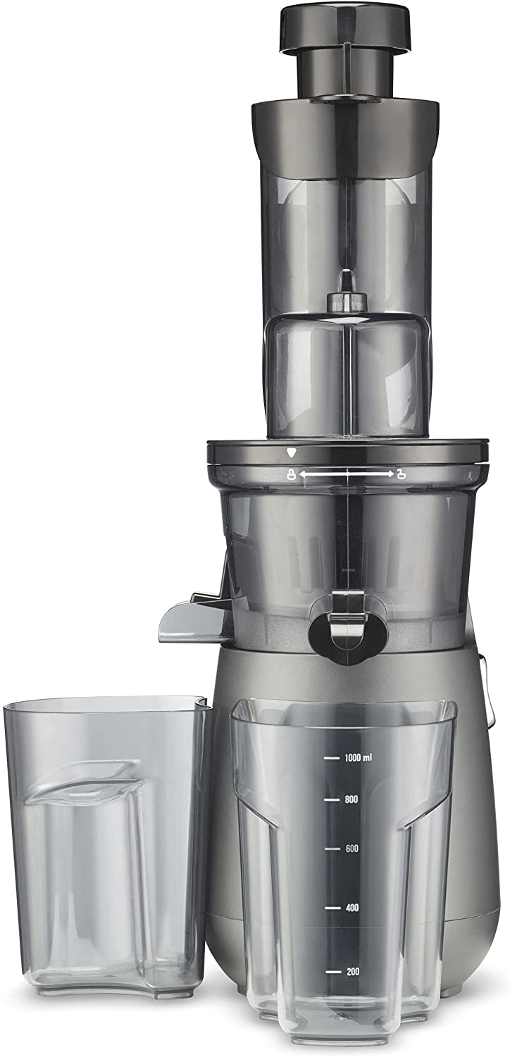 cuisinart masticating slow juicer 200w silver csj 300c image 3