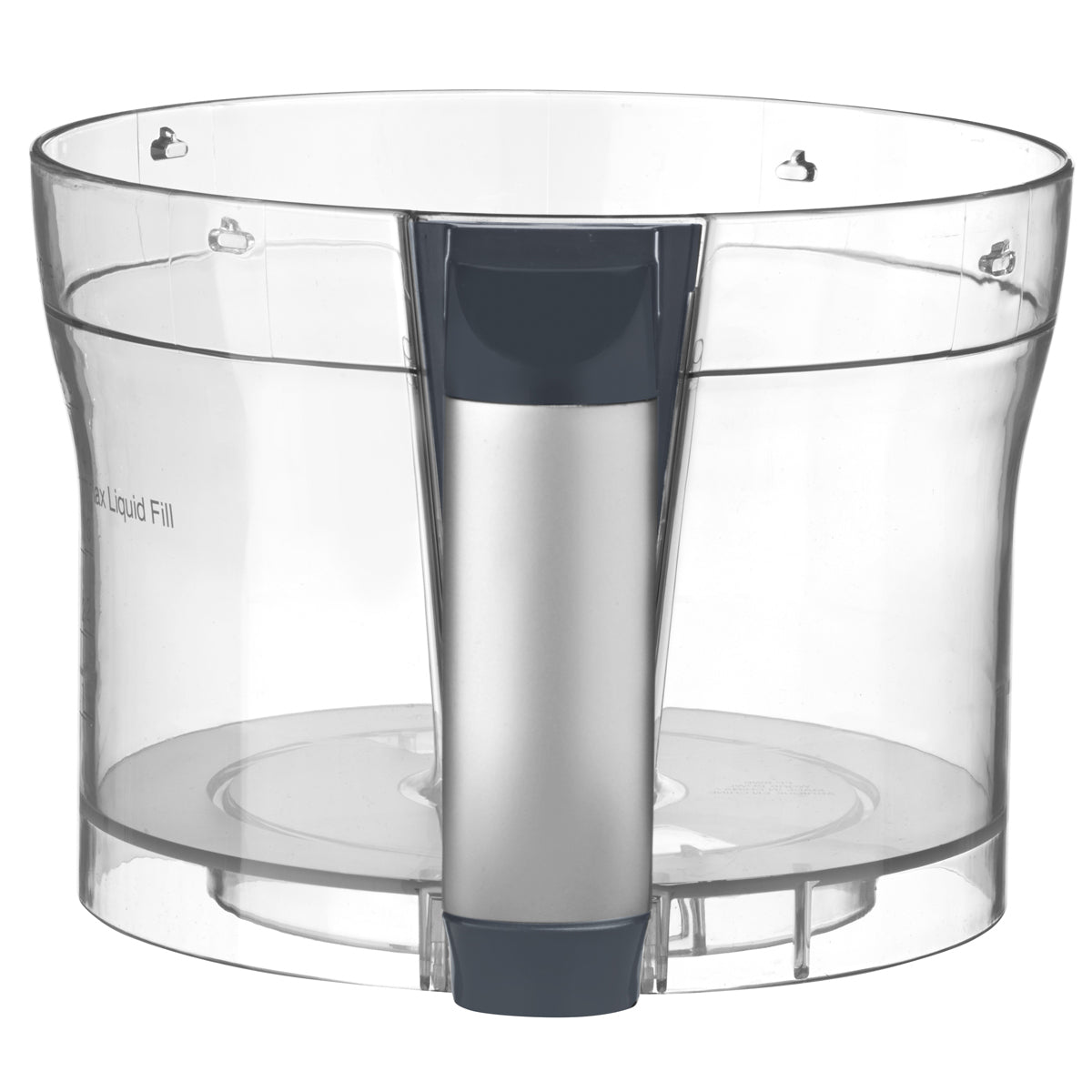 cuisinart food processor fp8svec 8 cup silver body image 7