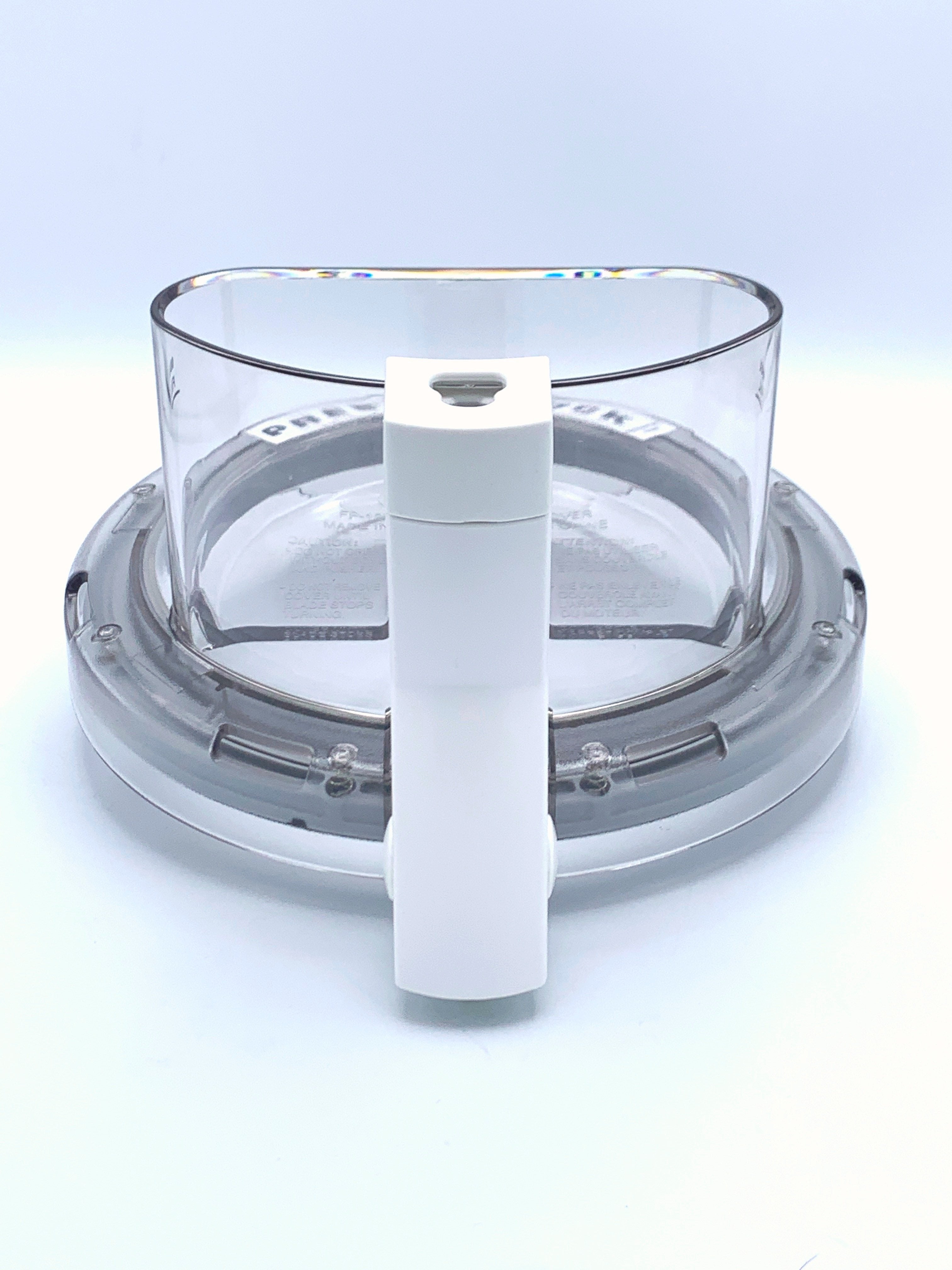 cuisinart work bowl lid white for fp 12c image 2