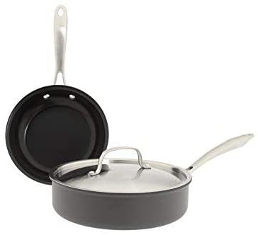 cuisinart greengourmet 10 pc cookware set hard anodized non stick gg 10 image 3