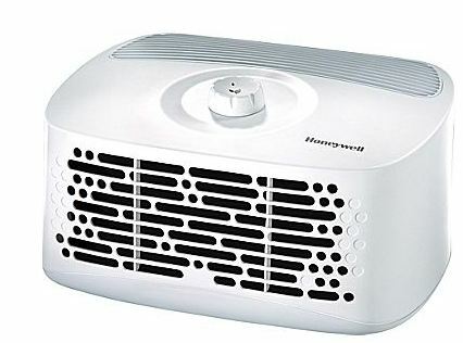 honeywell air purifier hht270wc 99 sq ft tabletop hepa image 1
