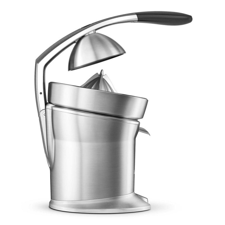 breville 800cpbss the citrus press pro citrus juicer w die cast brushed s s body image 3