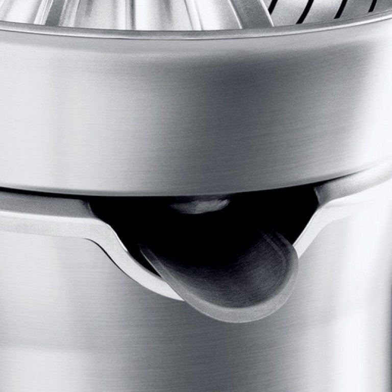 breville 800cpbss the citrus press pro citrus juicer w die cast brushed s s body image 5