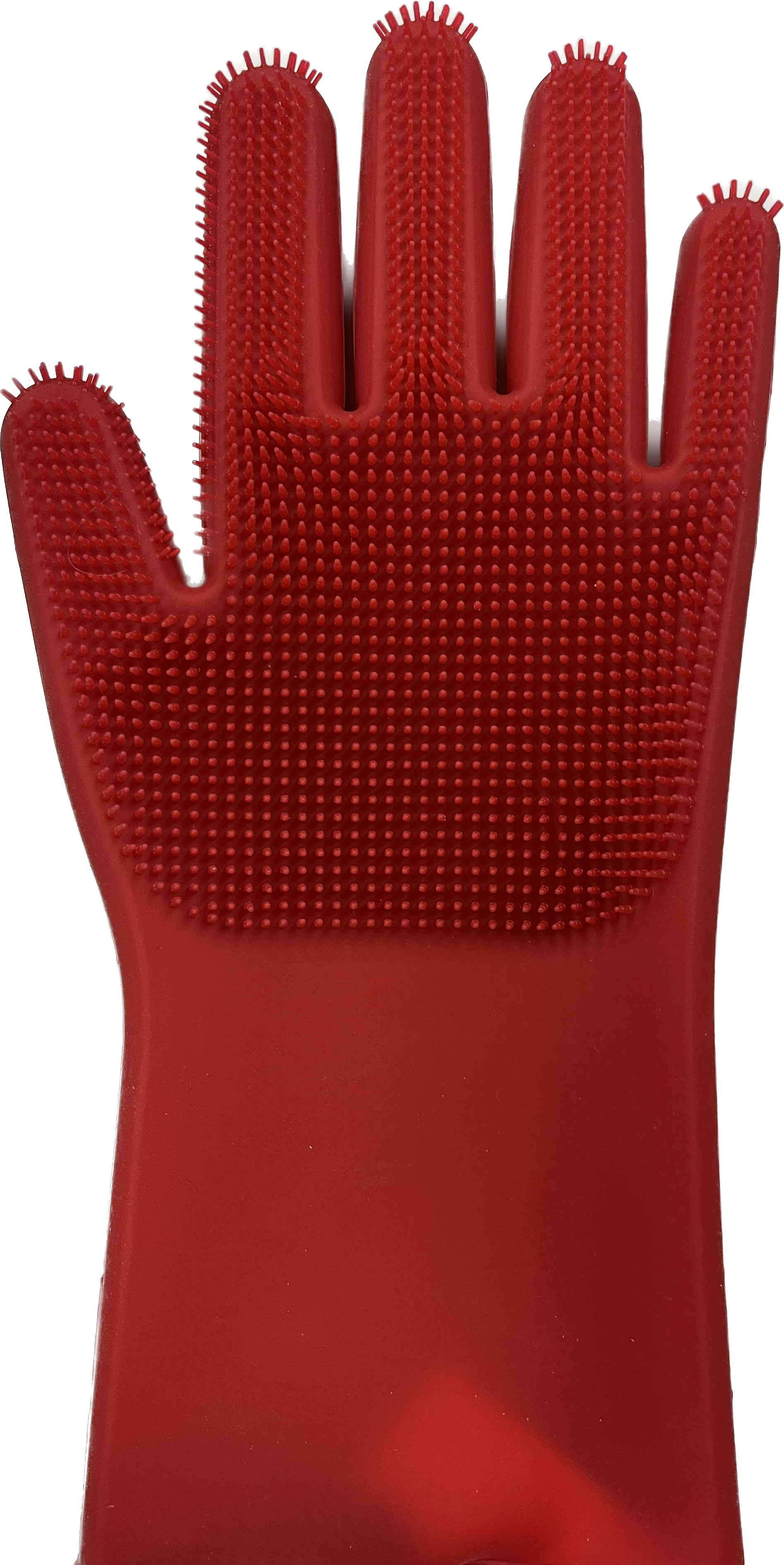 luciano double sided silicone glove 70768grey image 1