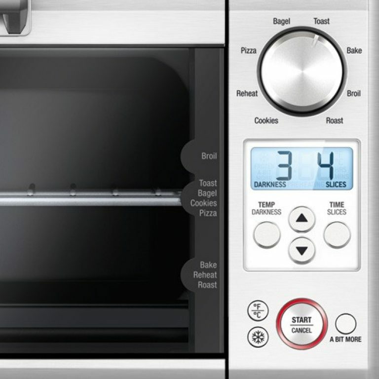 breville smart oven bov450xl 4 slice mini image 5