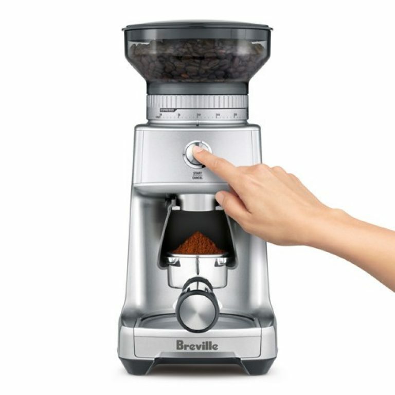 breville smart grinder bcg400sil dose control image 2