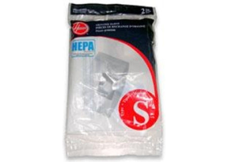 hoover vacuum cleaner bag type s for s3670 2 pack image 1