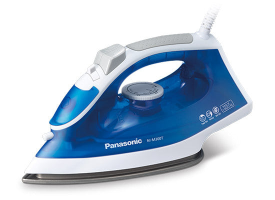 panasonic light steam iron nim300ta smooth ironing image 1