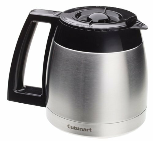 cuisinart thermal carafe black for dcc 2400c special order image 1