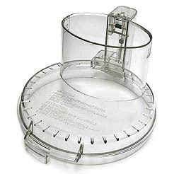 cuisinart work bowl lid for dfp 14c image 1