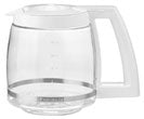 cuisinart glass carafe white for dgb 500wc special order image 1