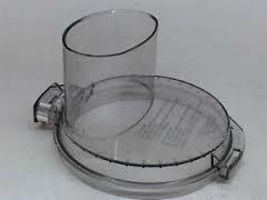 cuisinart cover with large feed tube grey for dlc 10 special order image 1