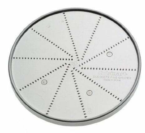 cuisinart fine grater disc for dlc 8 special order image 1