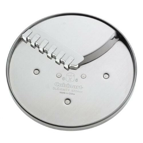 cuisinart french fry 6x6mm disc for dlc 8 special order image 1