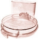cuisinart cover w large feed tube amber for dlc 8 special order image 2