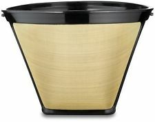 cuisinart gold tone basket filter for dcc 450 image 1