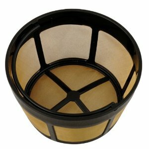 cuisinart gold tone basket filter for dgb 500 600 image 1