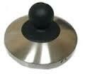 cuisinart brushed chrome lid for kua 17c special order image 1