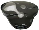 cuisinart top cover assembly black for dgb 300bkc special order image 1