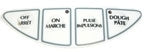 cuisinart control panel label for dlc 2011 ev 11 special order image 1