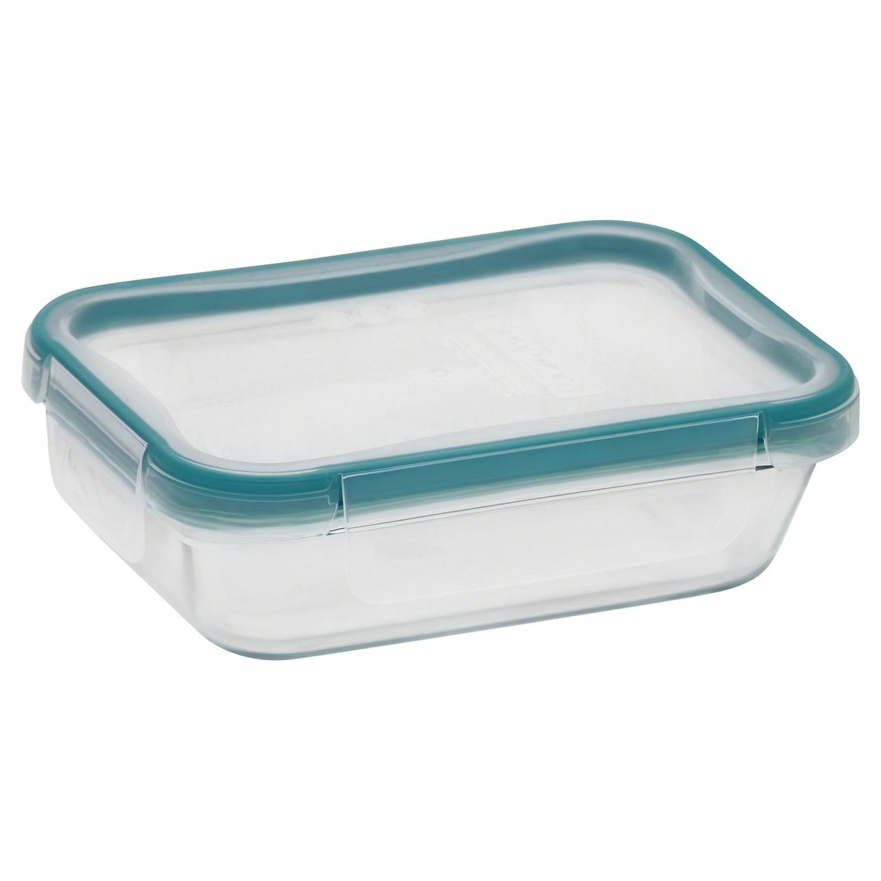 snapware total solution pyrex glass food storage rectangle 1109307 2 cup image 1