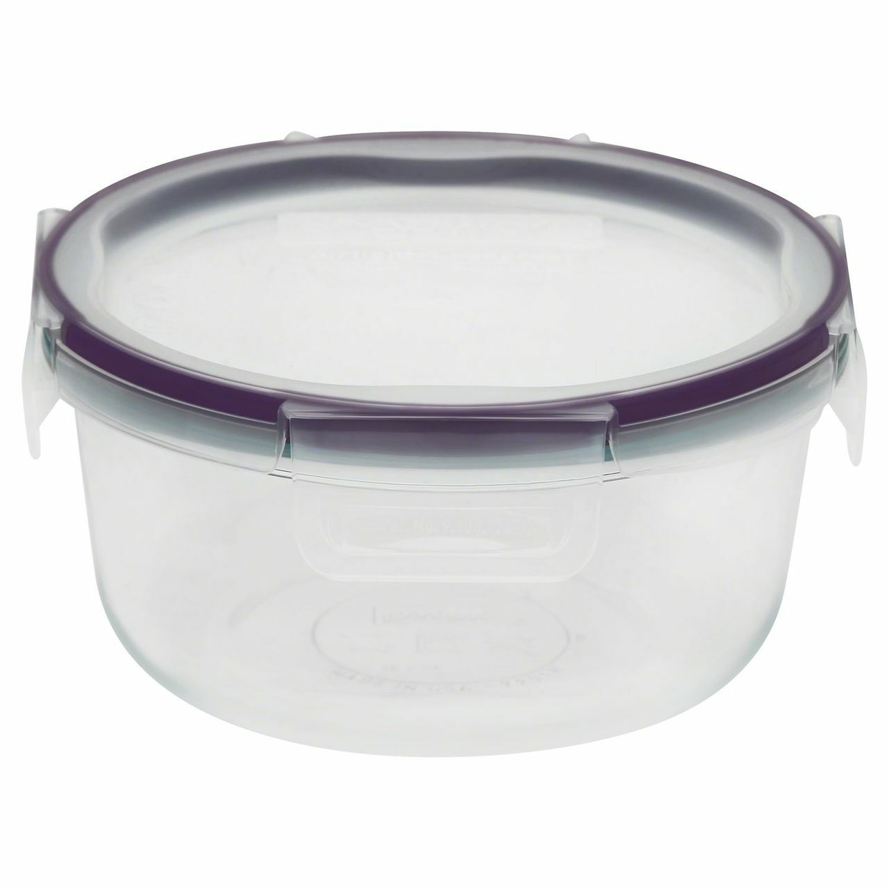 snapware total solution pyrex glass food storage round 1109306 4 cup image 2