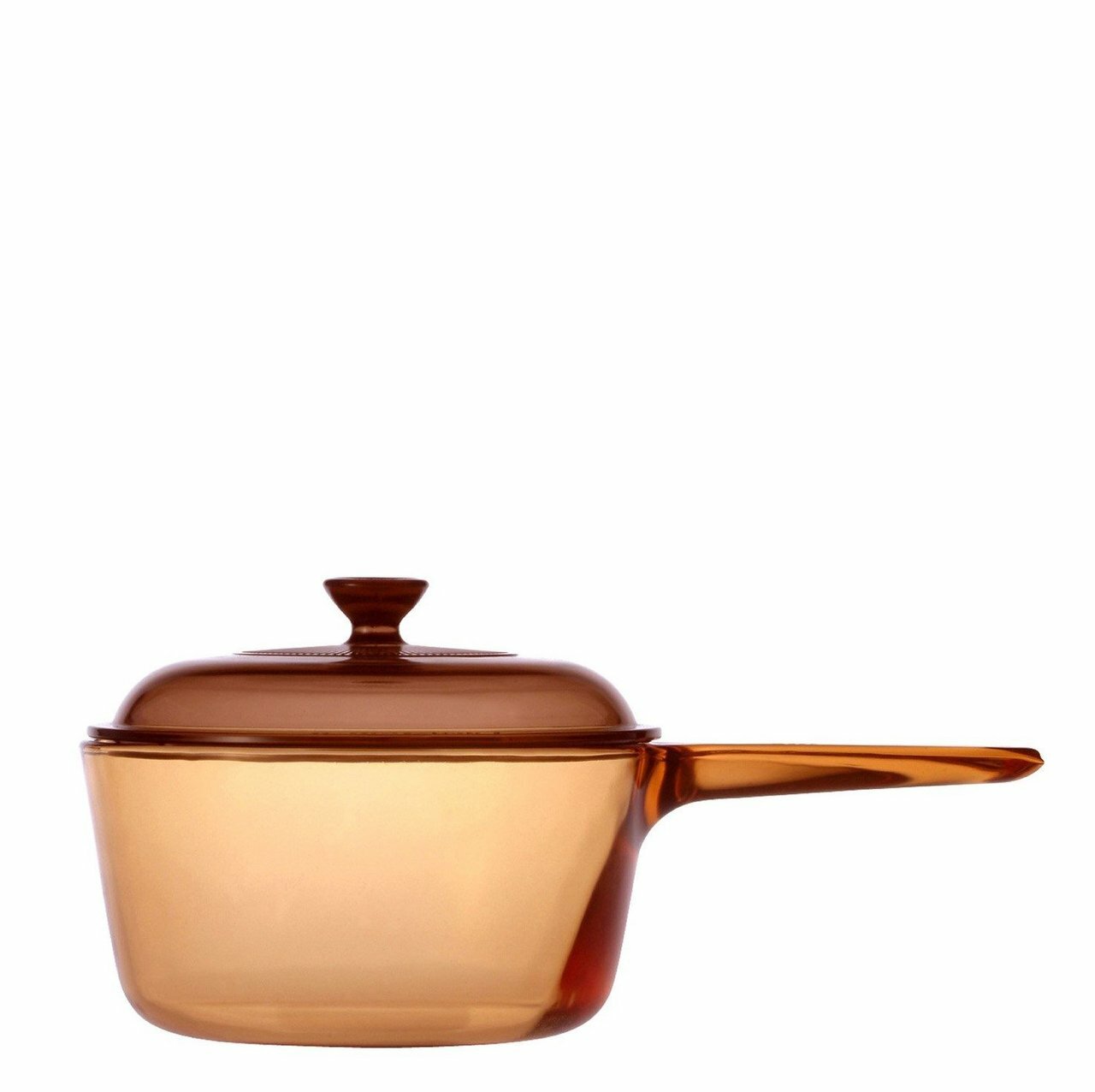 visions glass saucepan vsp1 1 0l with glass cover image 1
