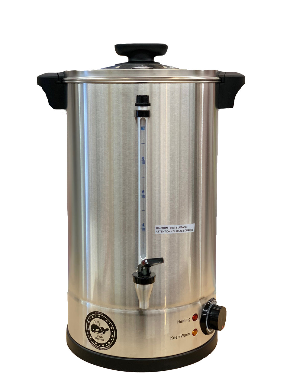 whale electric hot water urn wtp1500 16 0l image 1
