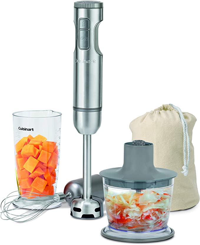 cuisinart smart stick™ hand blender with chopper attachment csb 87c image 1
